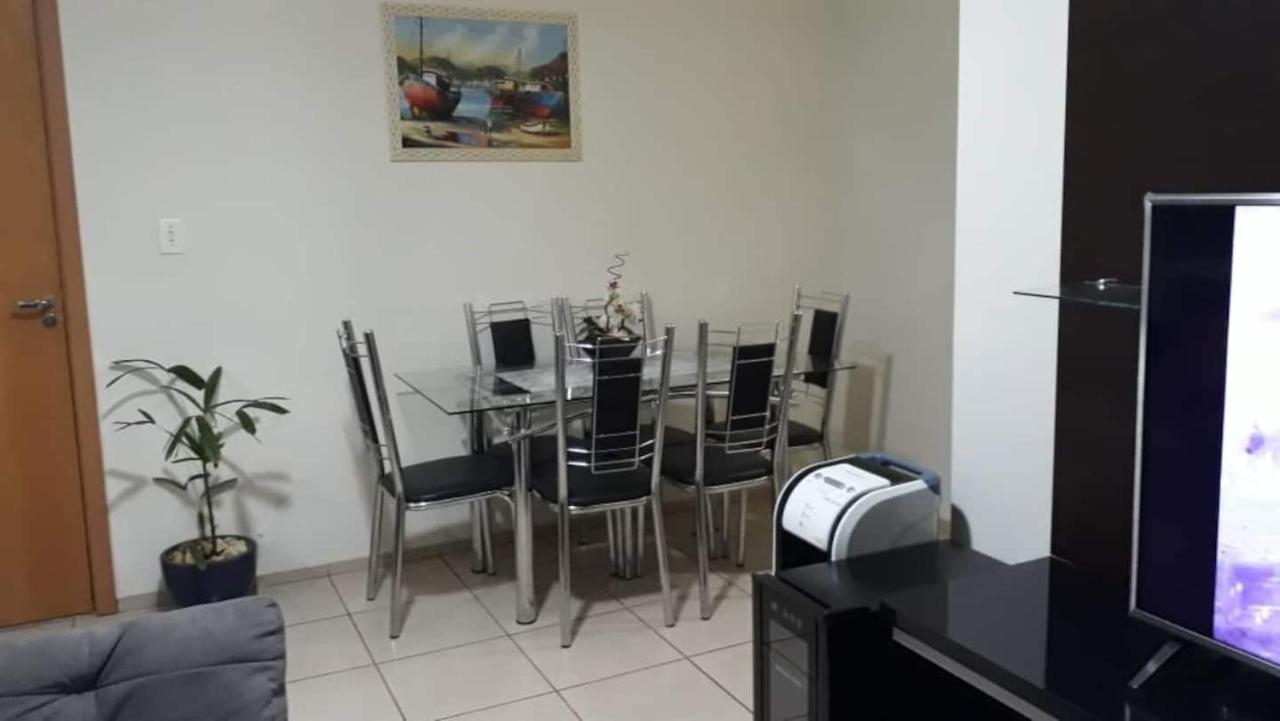 Ferienwohnung Ap Rose 2 Qt Gc -Goiania Unip Fasan Bc De Olhos Br 153 Exterior foto