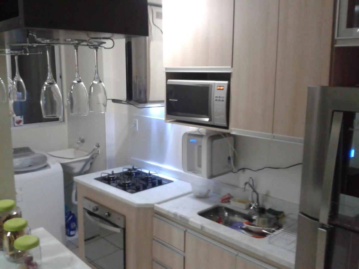 Ferienwohnung Ap Rose 2 Qt Gc -Goiania Unip Fasan Bc De Olhos Br 153 Exterior foto