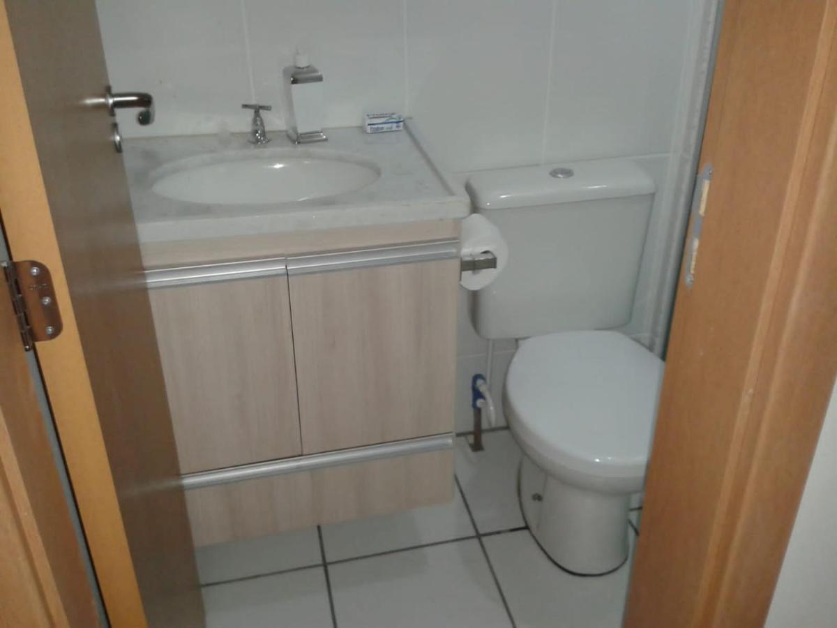 Ferienwohnung Ap Rose 2 Qt Gc -Goiania Unip Fasan Bc De Olhos Br 153 Exterior foto